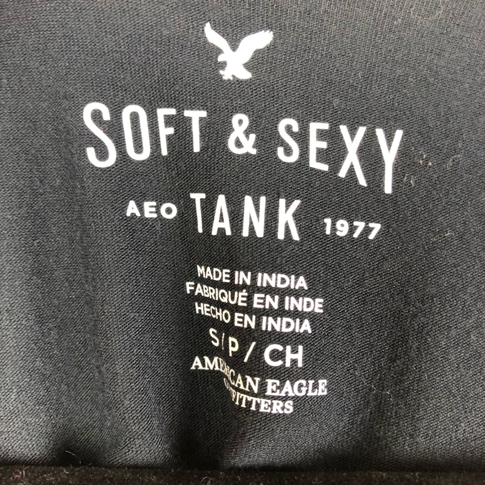 🔹sold🔹AEO Soft & Sexy Embroidered Tank Top - Picture 3 of 4